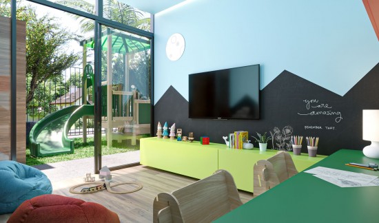 Espaço kids