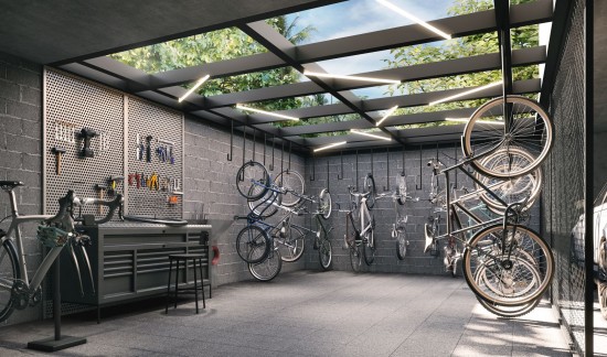 Bicicletário