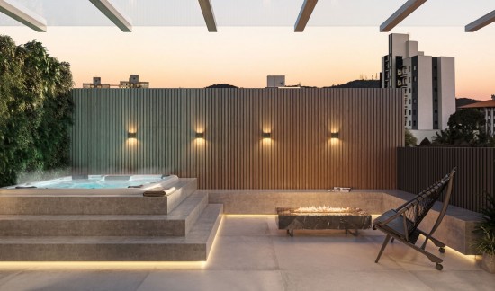 Terraço giardino