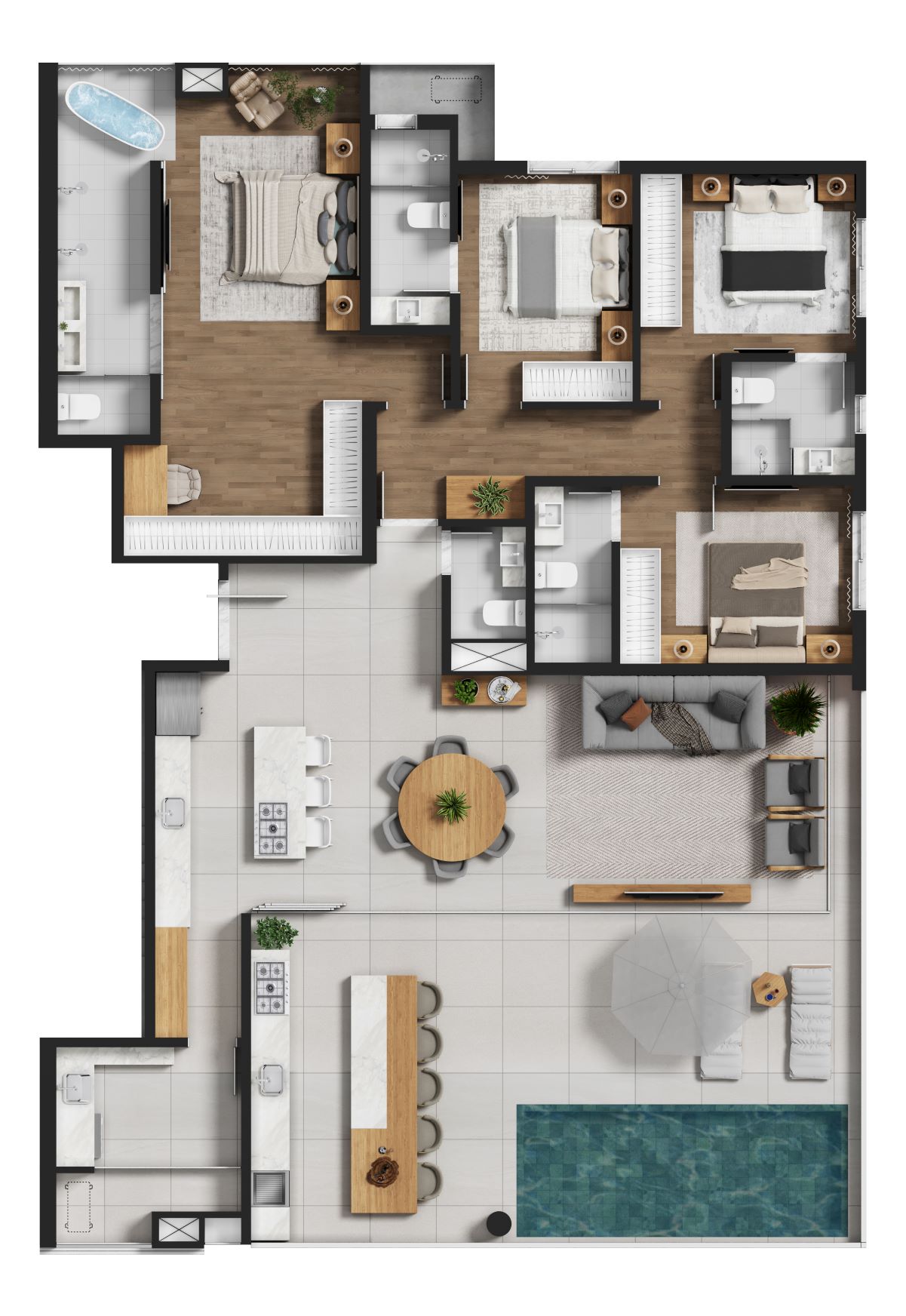 Planta Cobertura 2