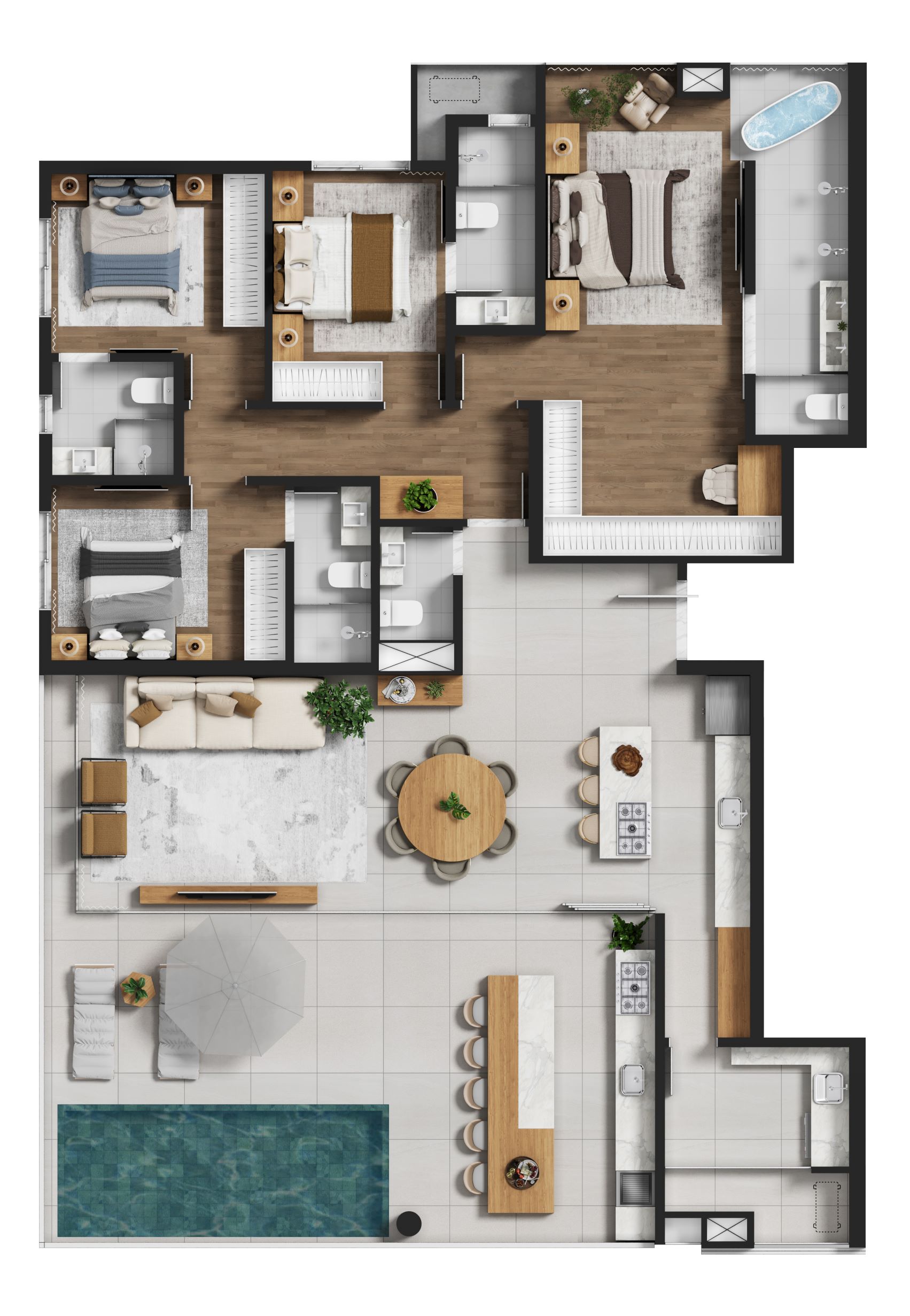 Planta Cobertura 1