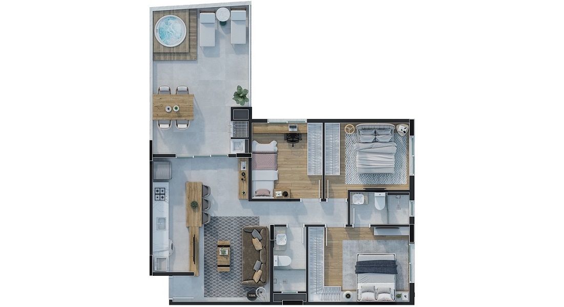 Planta Giardino 1