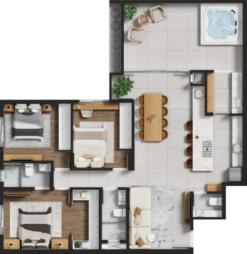 Planta Giardino 1