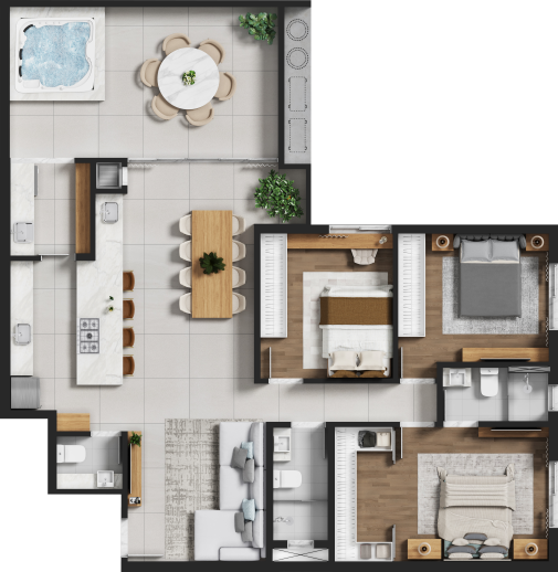 Planta Giardino 2