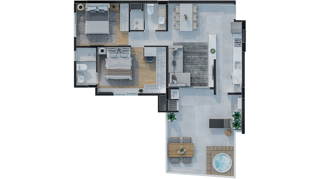 Planta Giardino 4